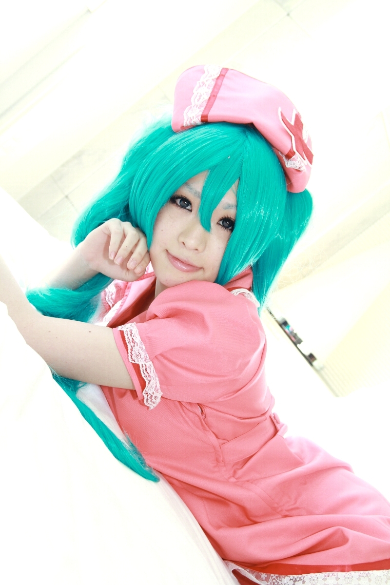 [Cosplay] Vocaloid Sexy Nurse Hatsune Miku